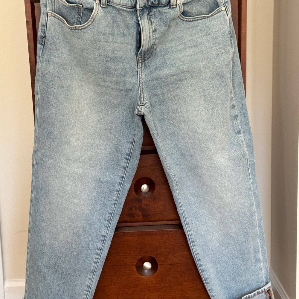 Talbots Everyday Relaxed Leg Jeans - CARNASIE WASH